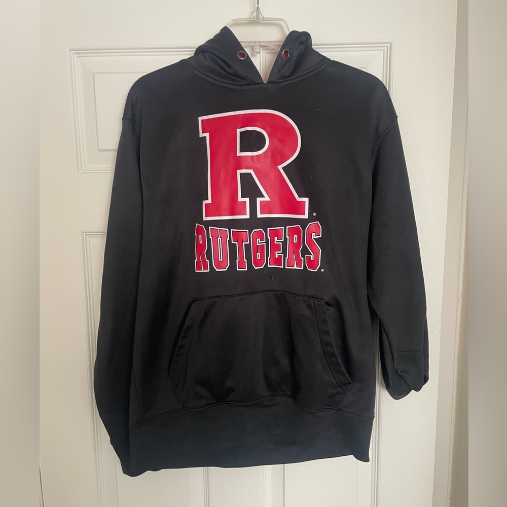 Mens Large Rutgers Hoodie